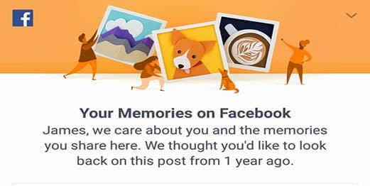 Facebooks ‘Memories’