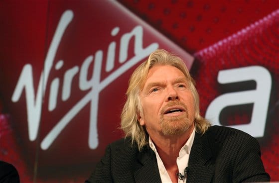 Richard Branson- The man behind Virgin