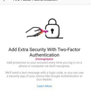 Instagram to update 2-factor authentication to gaurd against hackers