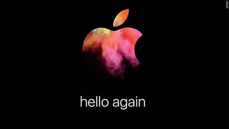 Apple lines up new event for next month