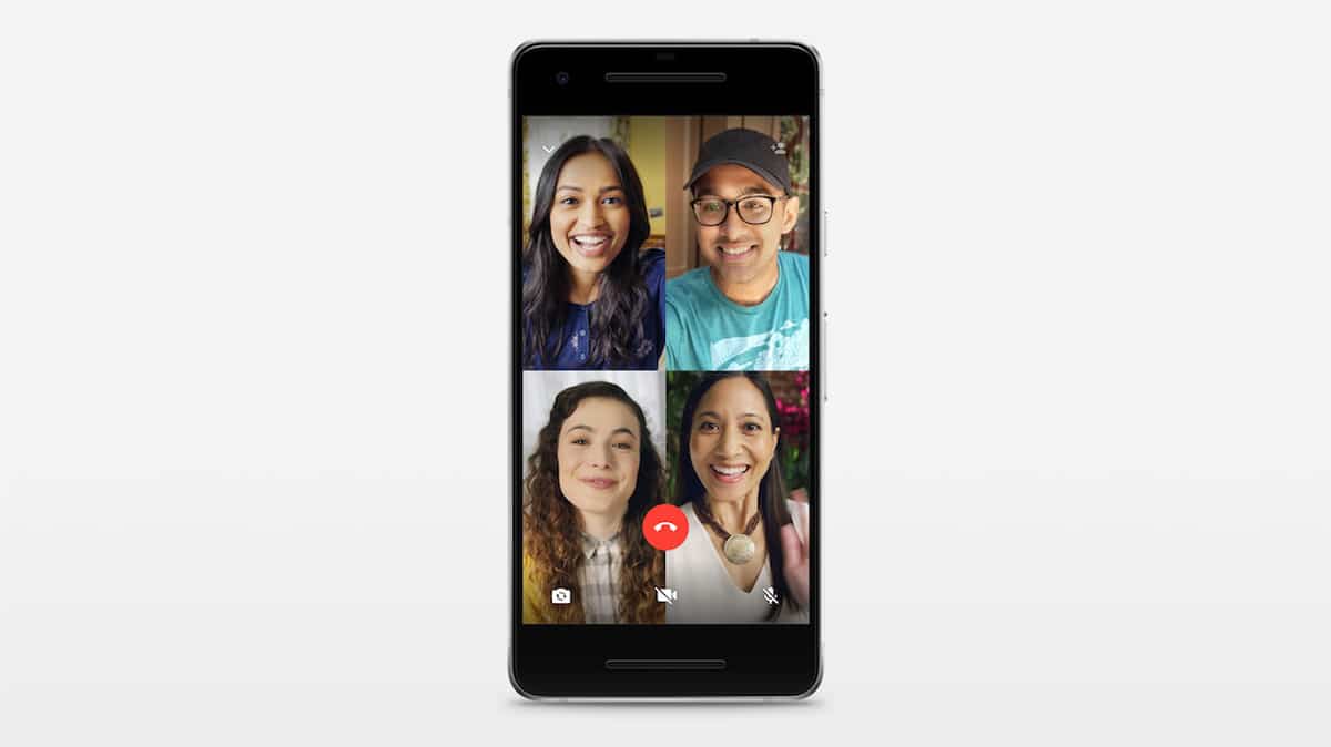 Group video and voice calls now on WhatsApp