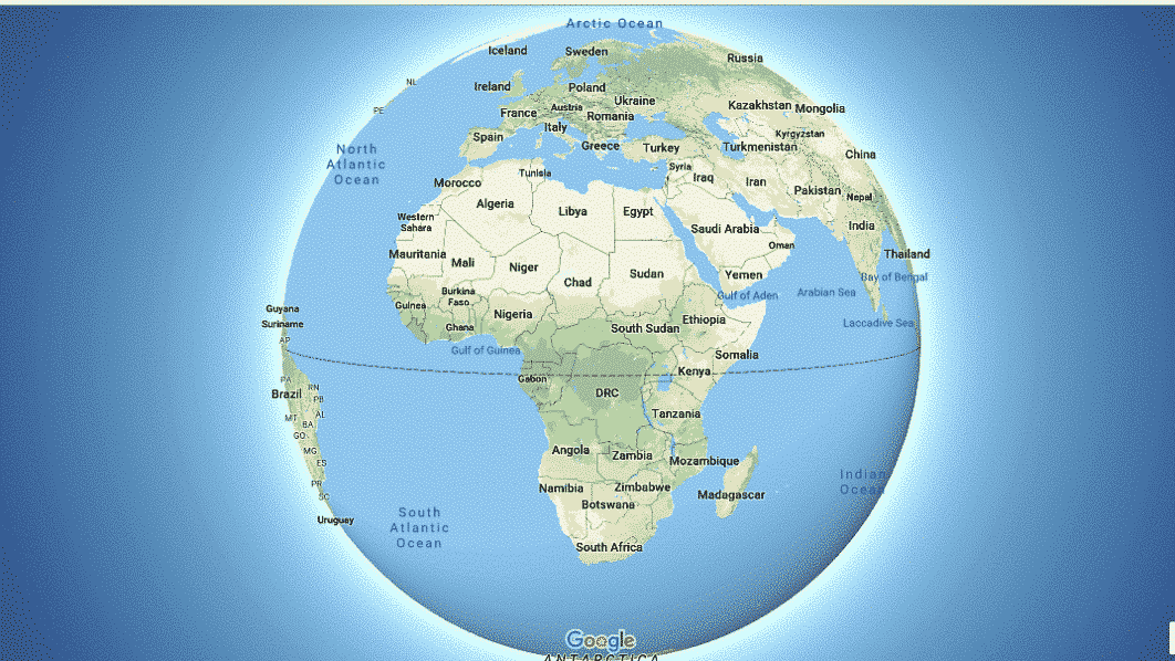 No more flat earth on Google Maps