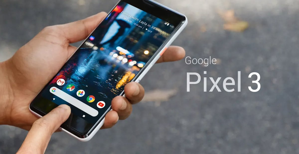 Google Pixel 3 coming soon
