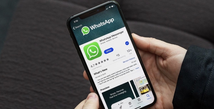 Whatsapp redesigns Settings page