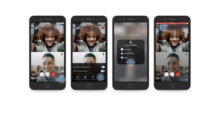 Skype will soon allow screen sharing feature for iOS and Android devices