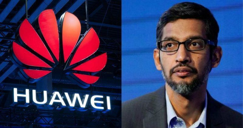 Google bans Huawei from Andriod and Play Store