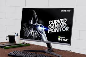Curved Gaming Monitor Samsung