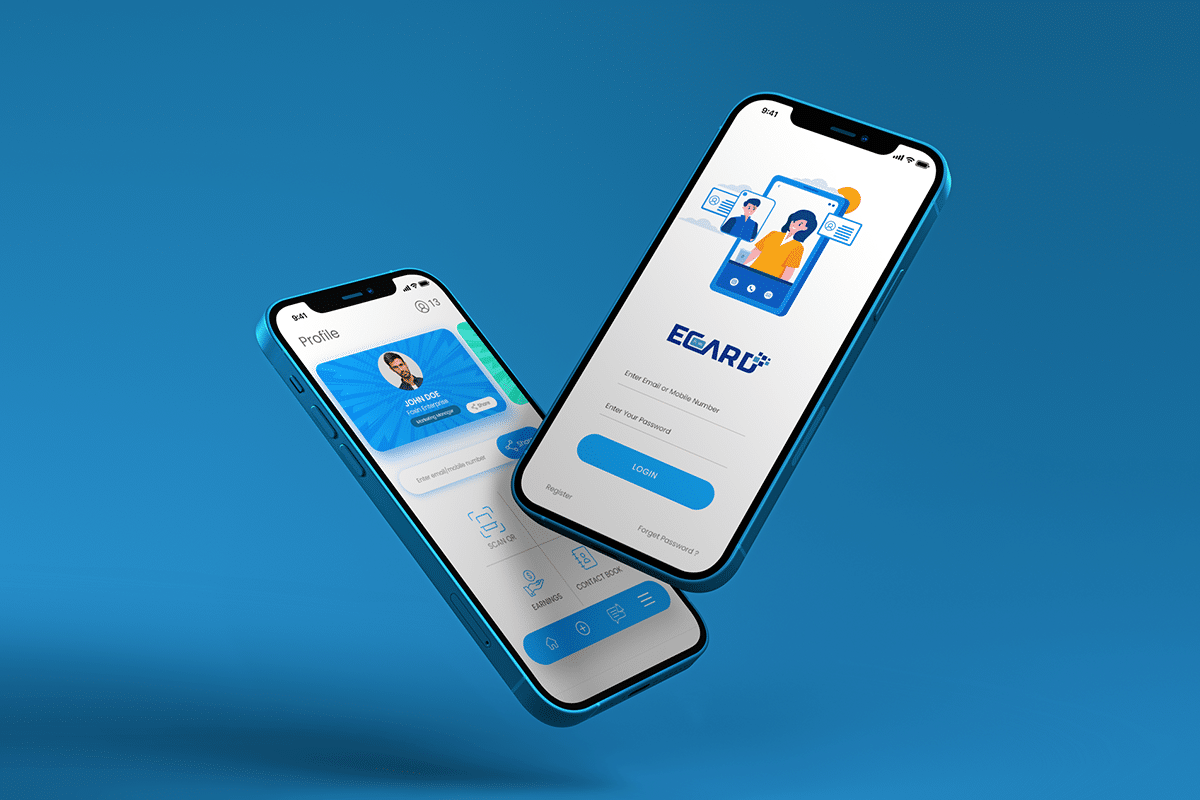 Electronic Business Card-Mobile App 3