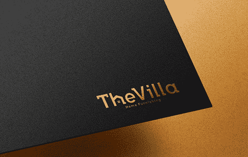 The Villa- Brand Identity