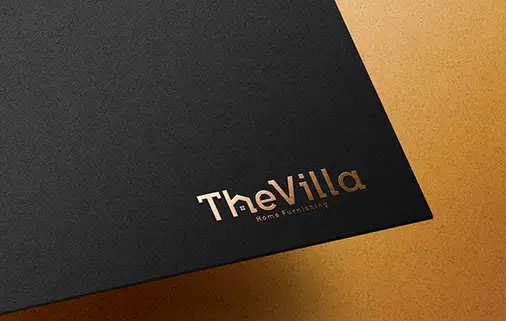 The Villa- Brand Identity