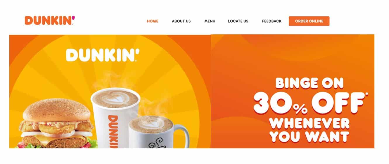 Fantastic brand design and brand building method of Dunkin