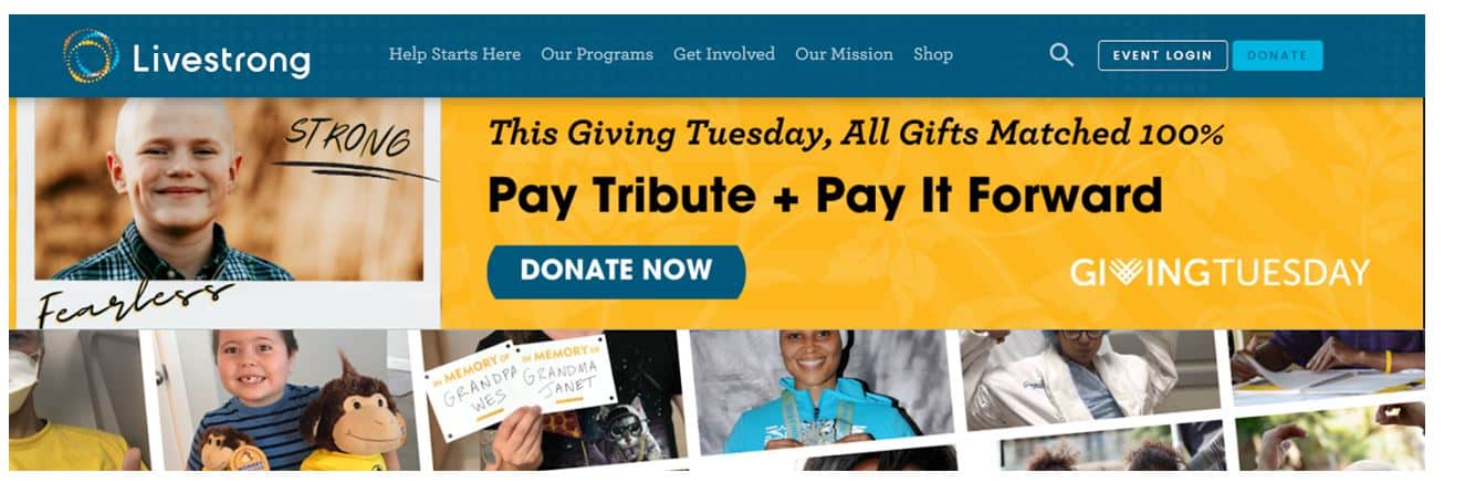 Blog on brand building plans of Livestrong Foundation