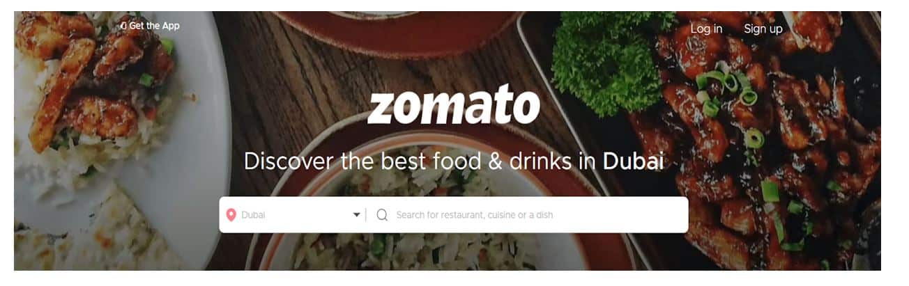 successful brand name story of Zomato