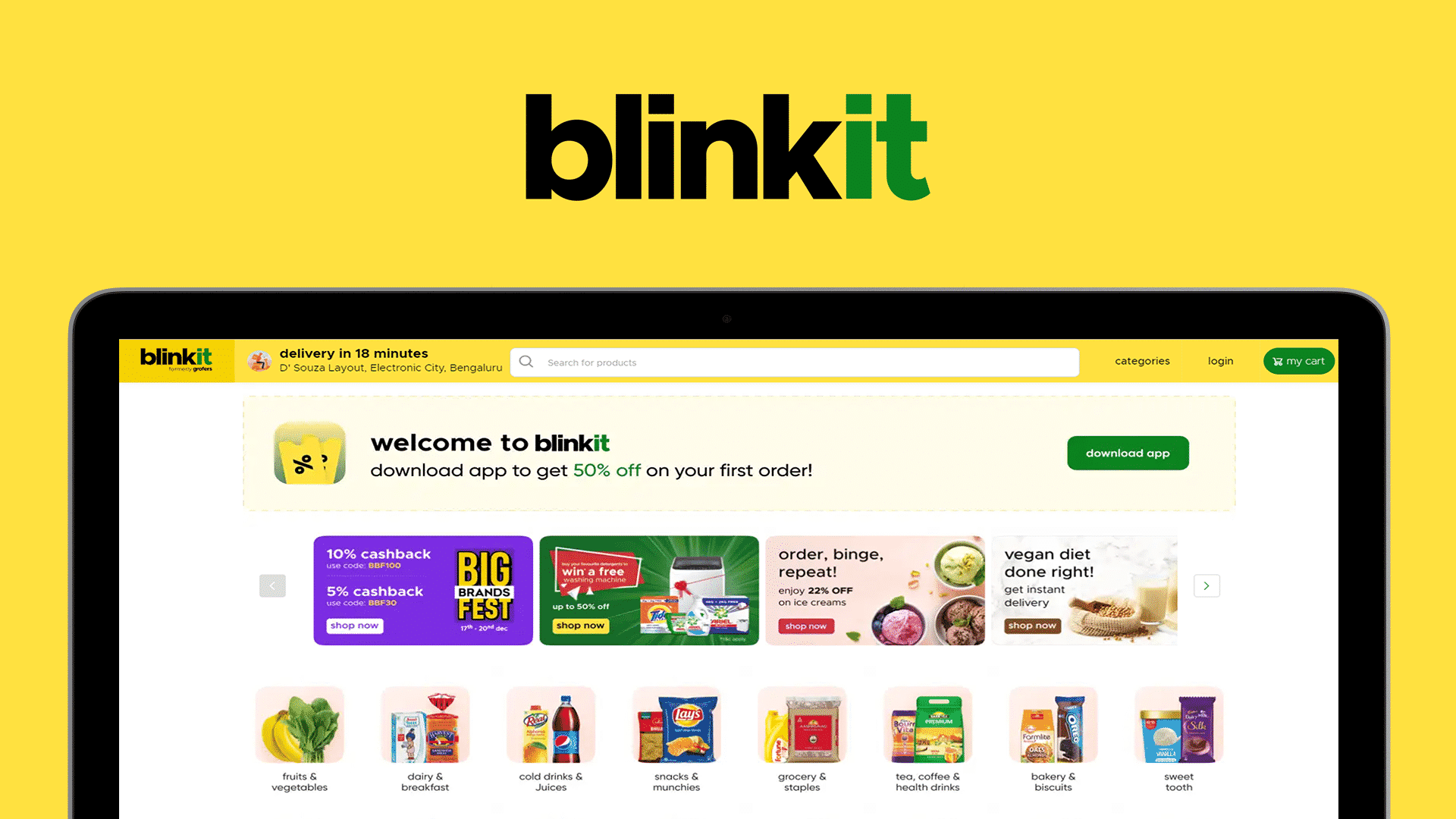 The Latest Brand Name Move from Grofers to Blinkit
