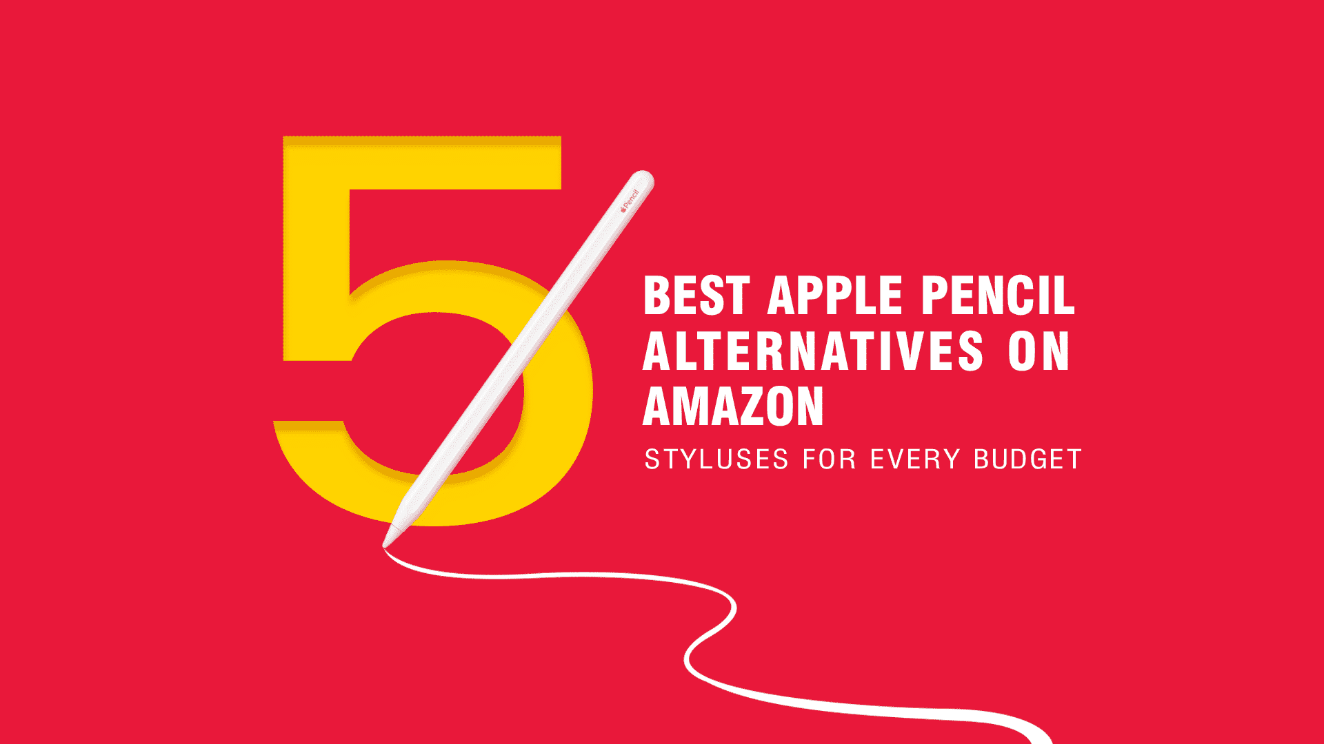 Know the best Apple Pencil Alternatives on Amazon to buy online