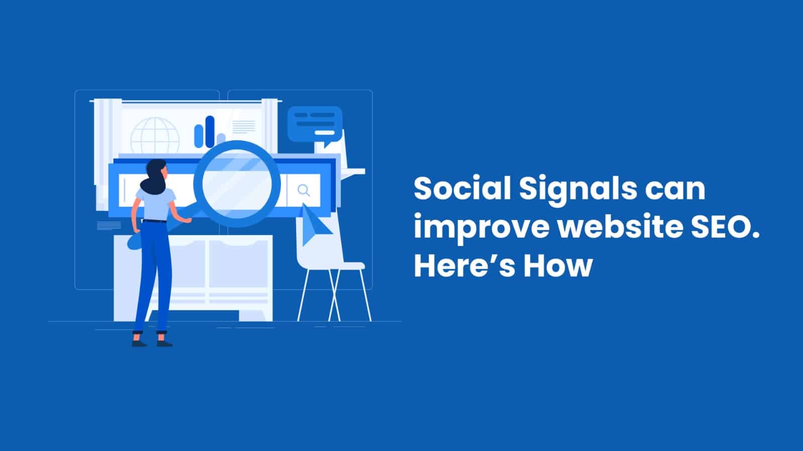 Social signals - The best SEO signals in social media.